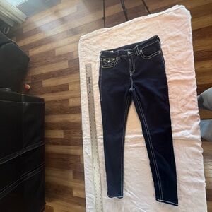True Religion Jenne Jeans Curvy Skinny size 32
